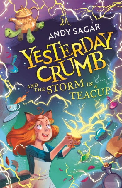 Book cover of: Yesterday Crumb and the Storm in a Teacup. By: Andy Sagar