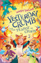 Book cover of: Yesterday Crumb and the Teapot of Chaos. By: Andy Sagar