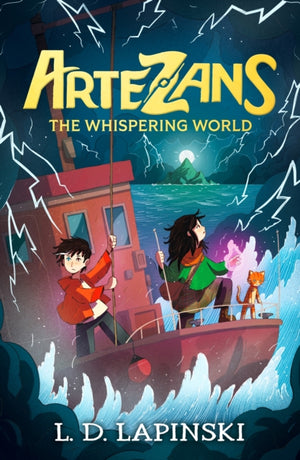Artezans: The Whispering World, Book 2 - An epic magical fantasy adventure