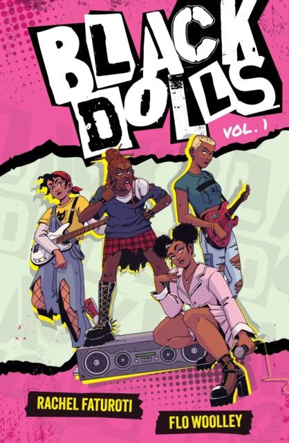 Black Dolls Vol. 1, A YA graphic novel about figuring out your identity in a world that tries to define you 9781510113084 Rachel Faturoti