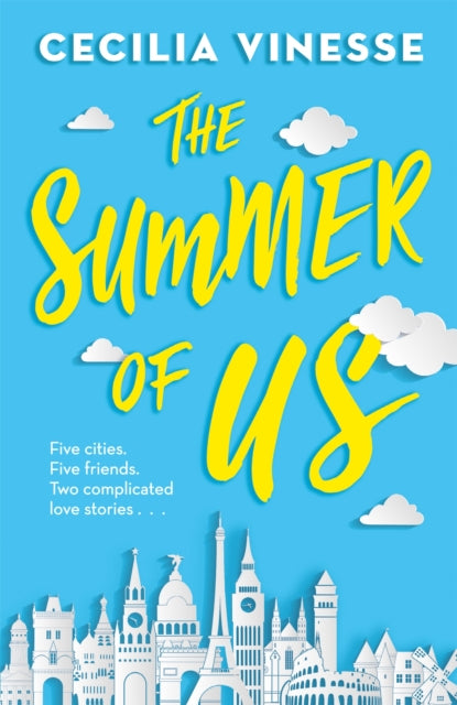 Book cover of: Summer of Us. By: Cecilia Vinesse