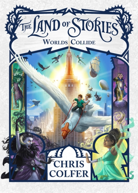 Land of Stories: Worlds Collide, Book 6