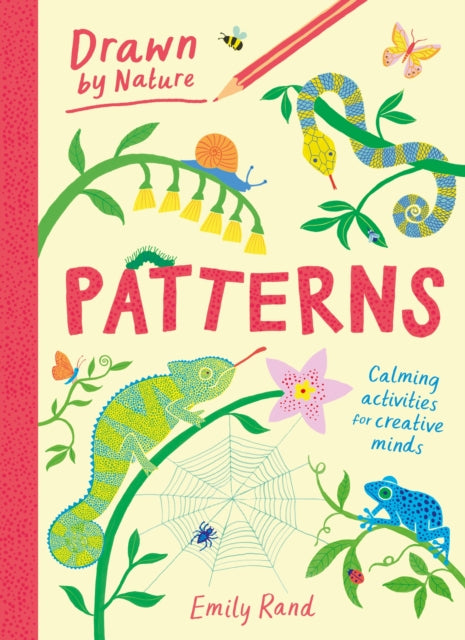 Drawn by Nature: Patterns 9781510231443 Emily Rand