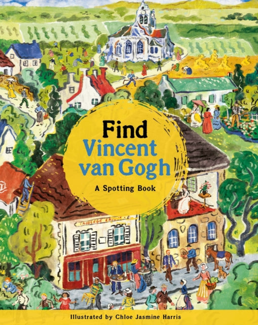 Book cover of: Find Vincent van Gogh