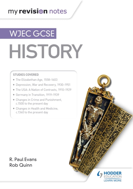 Book cover of: My Revision Notes: WJEC GCSE History. By: R. Paul Evans