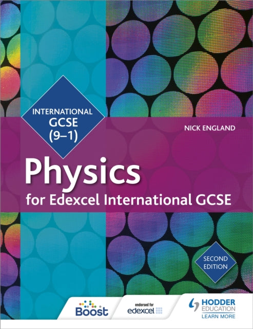 Book cover of: Edexcel International GCSE Physics Student Book Second Edition. By: Erica Larkcom