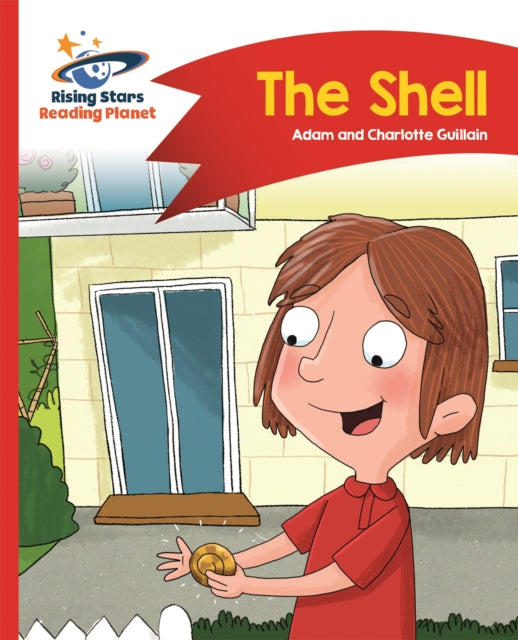 Book cover of: Reading Planet - The Shell - Red B: Comet Street Kids. By: Adam Guillain