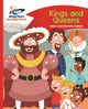 Book cover of: Reading Planet - Kings and Queens - Red B: Comet Street Kids. By: Adam Guillain