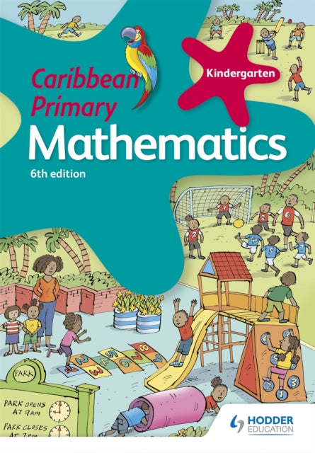 Book cover of: Caribbean Primary Mathematics Kindergarten 6th edition. By: Karen Morrison