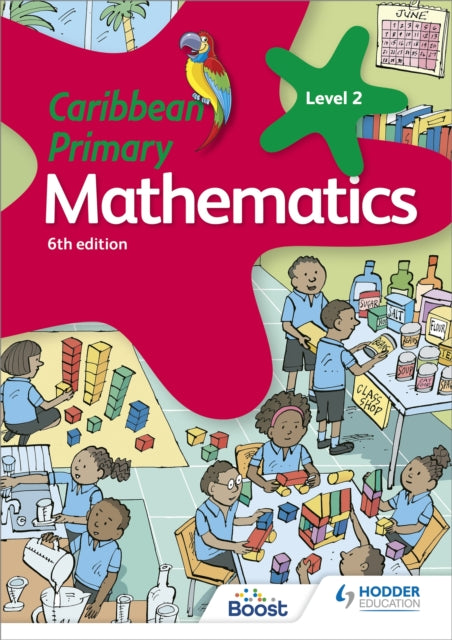 Book cover of: Caribbean Primary Mathematics Book 2 6th edition. By: Karen Morrison
