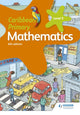 Book cover of: Caribbean Primary Mathematics Book 5 6th edition. By: Karen Morrison
