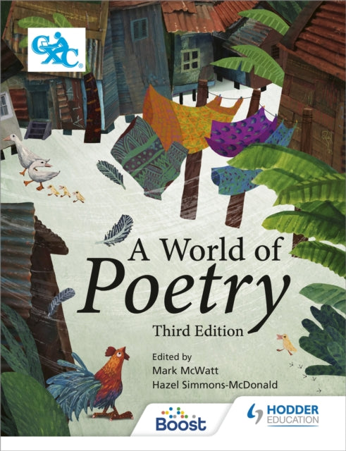 Book cover of: World of Poetry. By: Hazel Simmons-McDonald