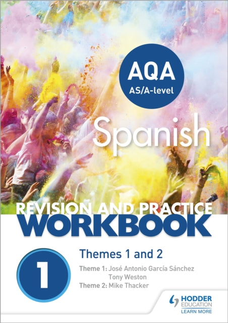 AQA A-level Spanish Revision and Practice Workbook