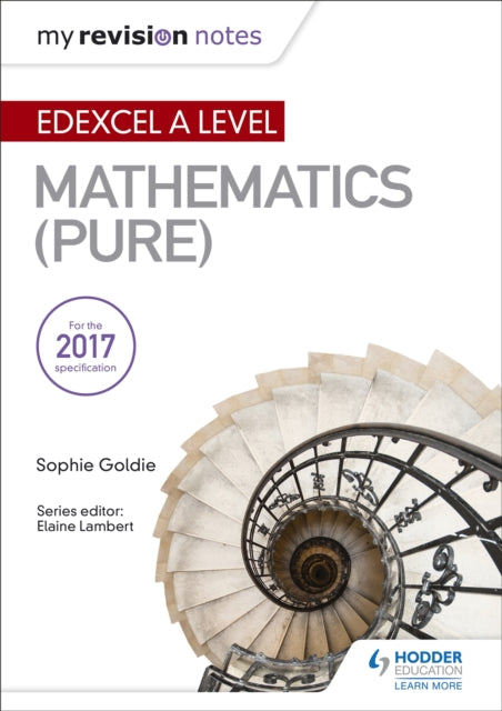 Book cover of: My Revision Notes: Edexcel A Level Maths (Pure). By: Keith Pledger