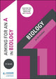 Book cover of: Aiming for an A in A-level Biology. By: Jo Ormisher