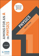 Book cover of: Aiming for an A in A-level Physics. By: Mark Jones