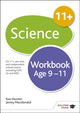 Book cover of: Science Workbook Age 9-11. By: Sue Hunter