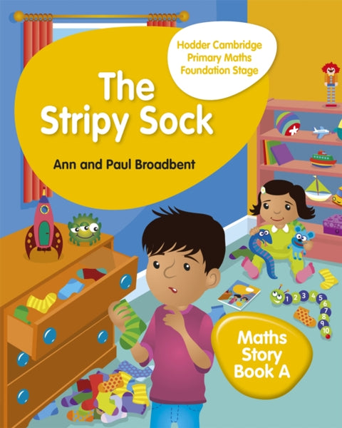 Hodder Cambridge Primary Maths Story Book A Foundation Stage