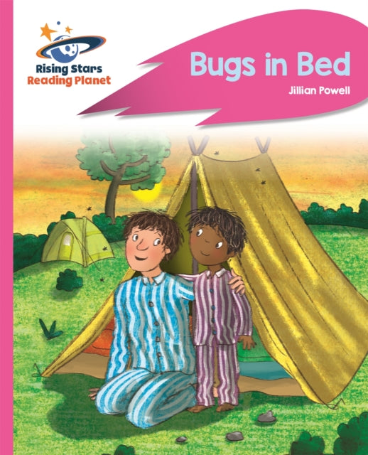 Book cover of: Reading Planet - Bugs in Bed - Pink B: Rocket Phonics. By: Jillian Powell