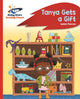 Book cover of: Reading Planet - Tanya Gets a Gift - Red B: Rocket Phonics. By: Isabel Thomas