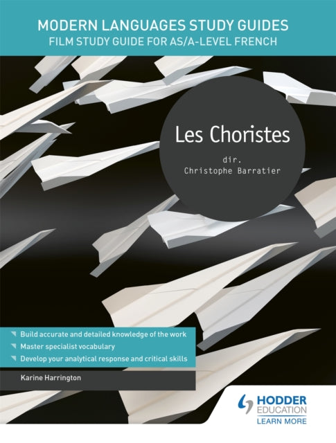 Book cover of: Modern Languages Study Guides: Les choristes. By: Karine Harrington