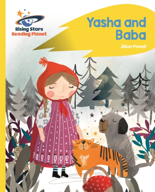 Book cover of: Reading Planet - Yasha and Baba - Yellow: Rocket Phonics. By: Jillian Powell