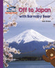 Book cover of: Reading Planet - Off to Japan with Barnaby Bear - Purple: Galaxy. By: GREEN DANIEL