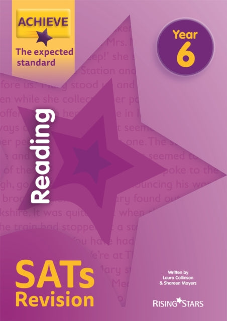 Book cover of: Achieve Reading Revision Exp (SATs). By: Laura Collinson