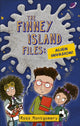 Book cover of: Reading Planet KS2 – The Finney Island Files: Alien Invasion – Level 1: Stars/Lime band. By: Ross Montgomery