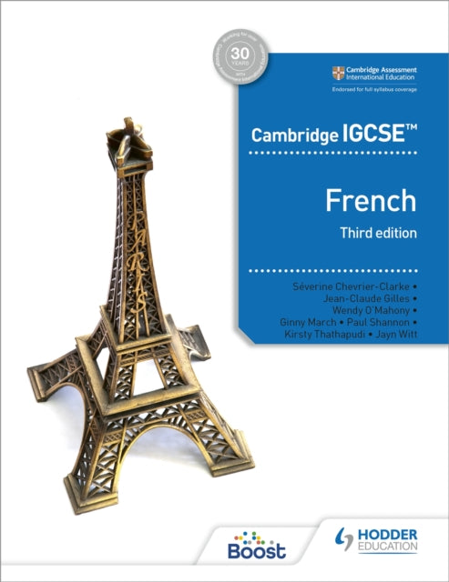 Cambridge IGCSE™ French Student Book Third Edition 9781510447554 Séverine Chevrier-Clarke