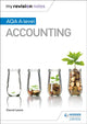 Book cover of: My Revision Notes: AQA A-level Accounting. By: David Lewis