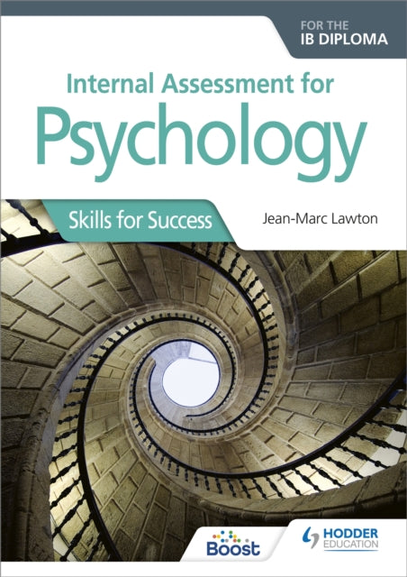 Book cover of: Internal Assessment for Psychology for the IB Diploma. By: Rafael Angel
