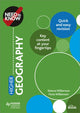 Book cover of: Need to Know: Higher Geography. By: Sheena Williamson