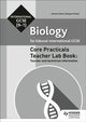 Book cover of: Edexcel International GCSE (9-1) Biology Teacher Lab Book: Teacher and technician information. By: Margaret Royal