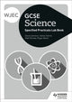 Book cover of: WJEC GCSE Science Student Lab Book. By: David Johnston