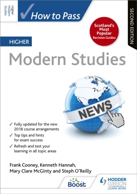 Book cover of: How to Pass Higher Modern Studies, Second Edition. By: Frank Cooney