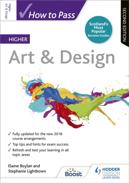 Book cover of: How to Pass Higher Art & Design, Second Edition. By: Elaine Boylan