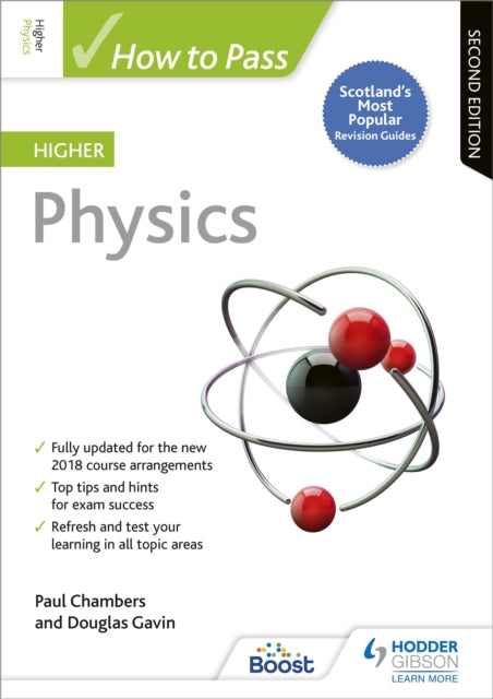 Book cover of: How to Pass Higher Physics, Second Edition. By: Paul Chambers