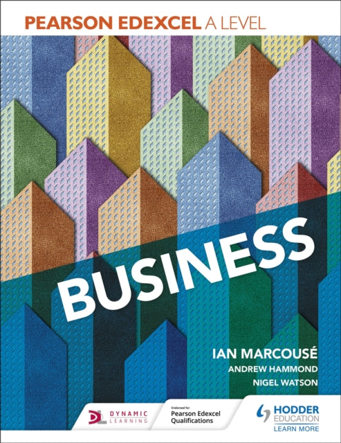 Pearson Edexcel A level Business 9781510452701 Ian Marcouse