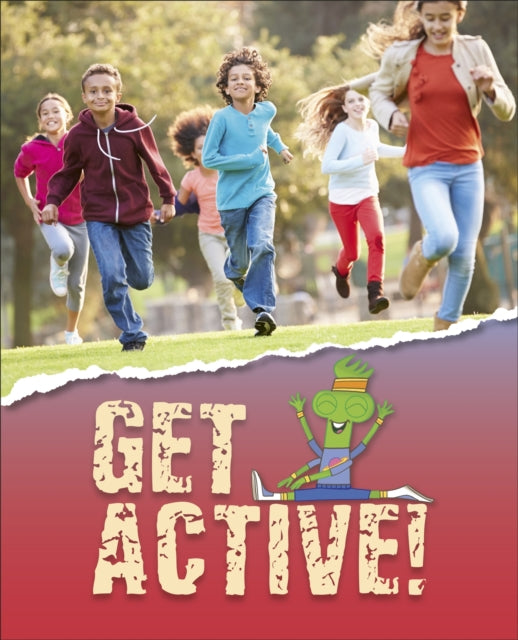 Book cover of: Reading Planet KS2 - Get Active! - Level 3: Venus/Brown band. By: Suzannah Ditchburn