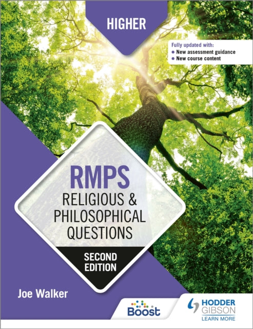 Book cover of: Higher RMPS: Religious & Philosophical Questions, Second Edition. By: Joe Walker