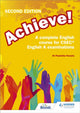 Book cover of: Achieve! A complete English course for CSEC English A examinations: 2nd Edition. By: Paulette Feraria