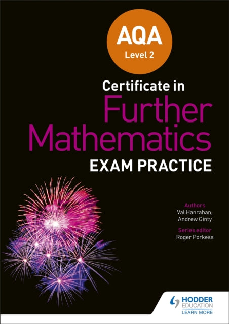 AQA LVL 2 CERT FURTHER MATHS EXAM PRACTI