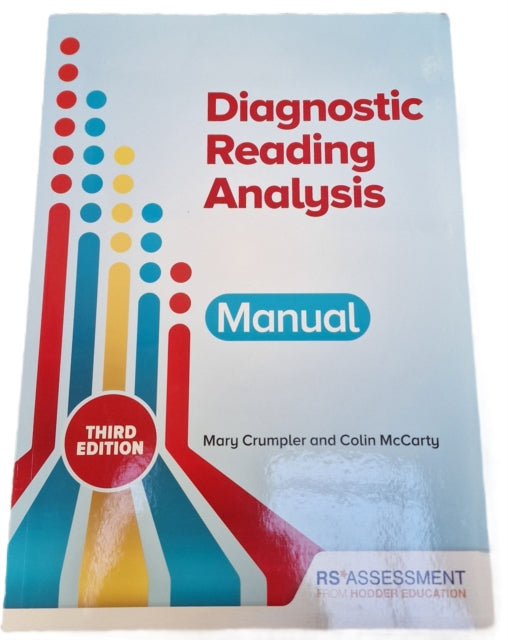 Book cover of: DRA-3 - Diagnostic Reading Analysis Manual 3ED