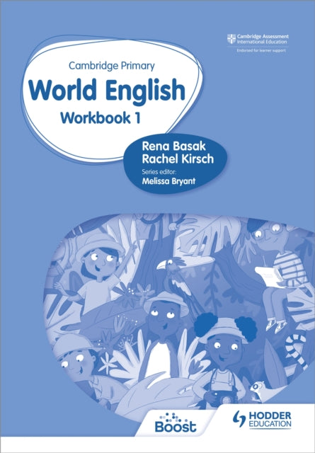 Book cover of: Cambridge Primary World English Workbook Stage 1. By: Rena Basak