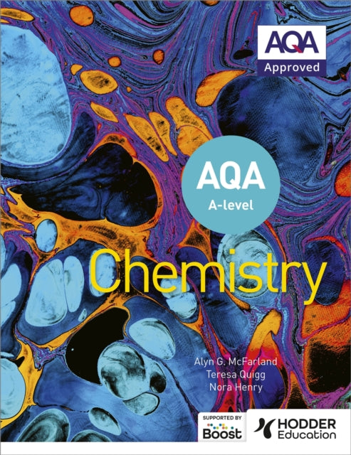 Book cover of: AQA A Level Chemistry (Year 1 and Year 2). By: Pauline Lowrie