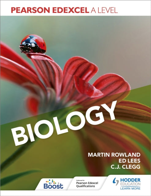 Book cover of: Pearson Edexcel A Level Biology (Year 1 and Year 2). By: Pauline Lowrie