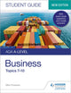 Book cover of: AQA A-level Business Student Guide 2: Topics 7–10. By: Mike Pickerden