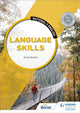 Book cover of: National 5 English: Language Skills. By: Nicola Daniel