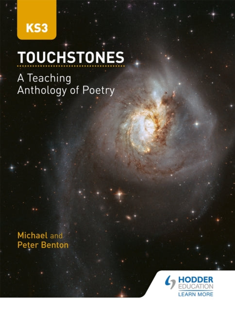 Book cover of: Touchstones: A Teaching Anthology of Poetry. By: Michael Benton